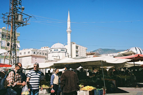 Markt in ALanya