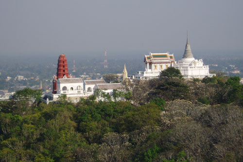 Palast Khao Wang in Petchaburi