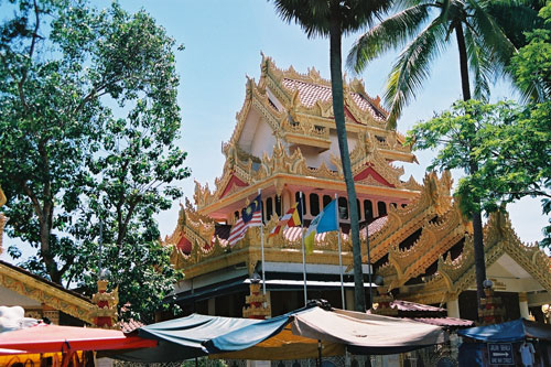 Burmesischer Tempel in Georgetown