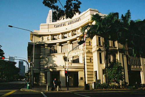 Capitol Building in der Stamford Road