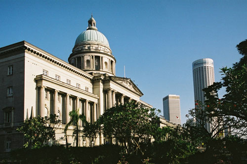 Parlament in Singapur