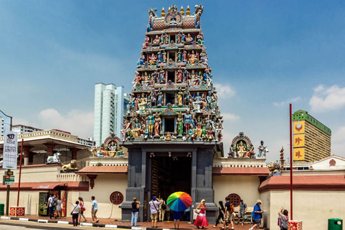 Hindutempel Sri Mariamman