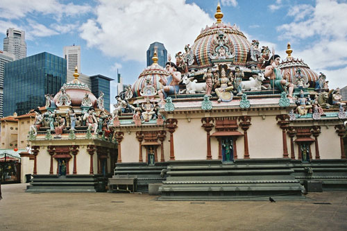 Hindutempel Sri Mariamman
