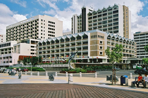 Hyatt Hotel in Kota Kinabalu