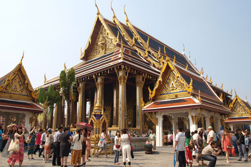 Der Tempel des Jade Buddhas