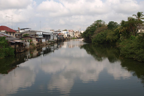 Chantaburi am Fluss