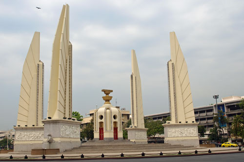 Demokratie-Denkmal