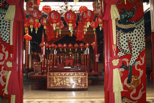 chinesischen Tempel