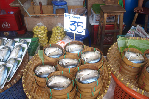 Fischmarkt in Mahachai