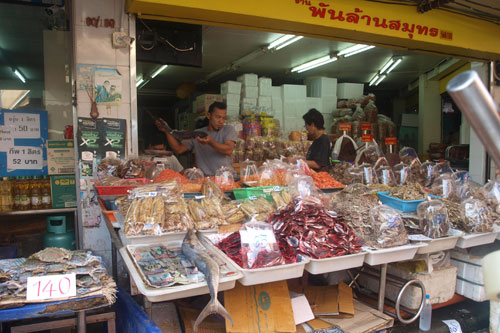 Fischmarkt in Mahachai