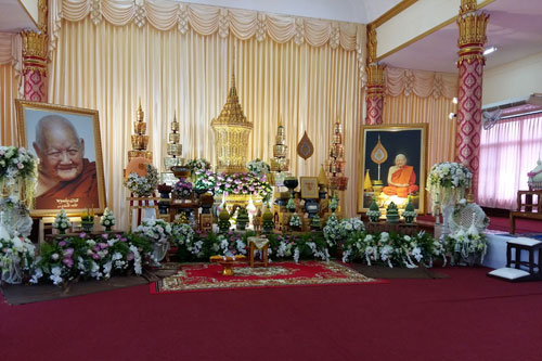 Wat Pho Si Somphon in Udon Thani