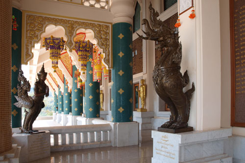auen beim Wat Pa Phu Kon