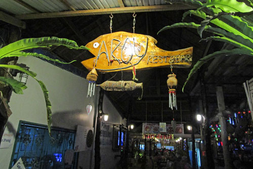 Restaurant Aroy in Bang Niang