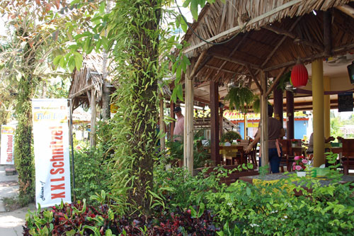 Pause im Thai Life Restaurant und Gstehaus