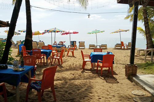 der Strand in Bang Niang