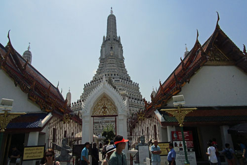 Eingang Wat Arun