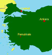 Angelikas Reisen Reisebericht Türkei 1988 Pamukkale