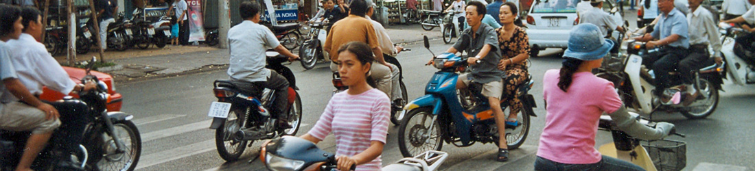 Motorrder in Saigon