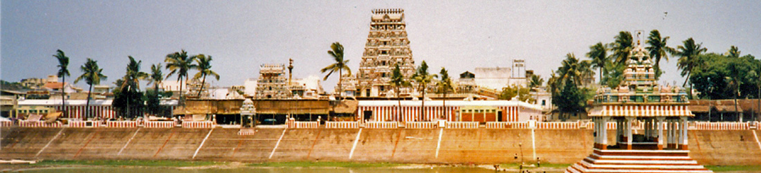 Tempel in Madras
