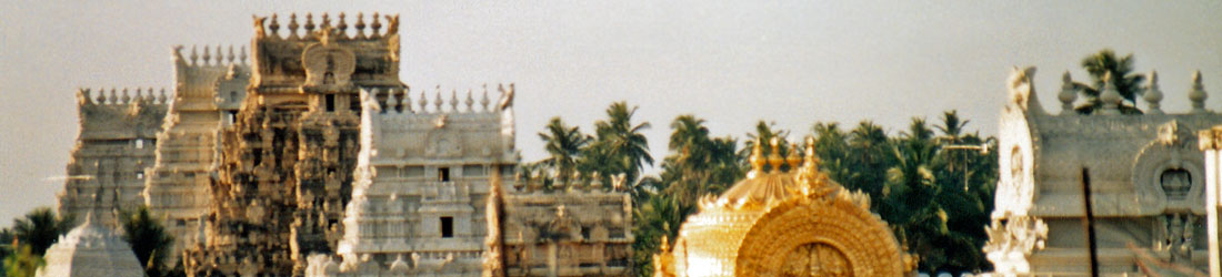 Tempel in Srirangam