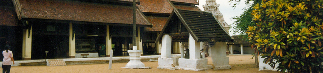 Tempel in Lampang