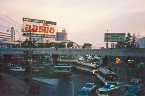 Autoverkehr Bangkok