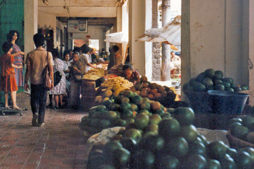 Markt in Yogya