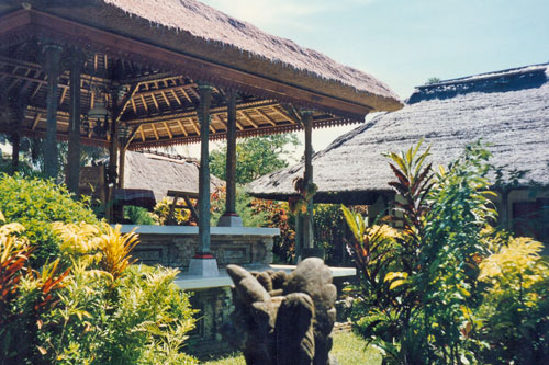 Palast in Ubud