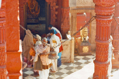 Affentempel Varanasi