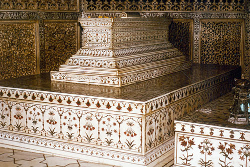 Taj Mahal Grab des Shah Jahan