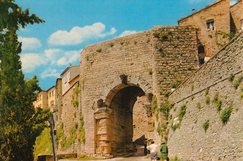 etruskisches Tor Volterra