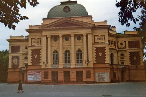 Opernhaus in Irkutsk