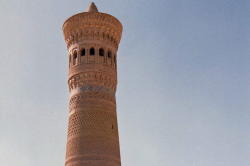 Kaljan Minarett in Buchara