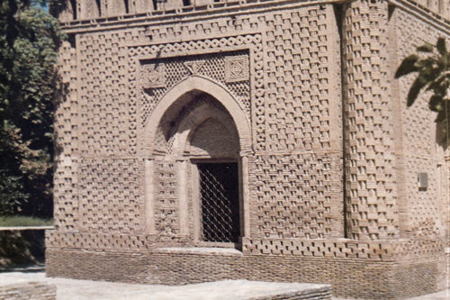 Mausoleum der Samaniden in Buchara