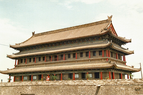 Westtor der Stadtmauer von Xian