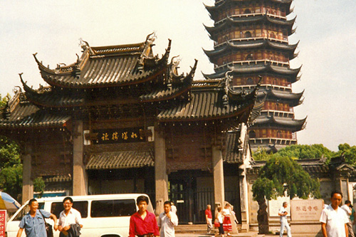Beise Nordtempel in Suzhou