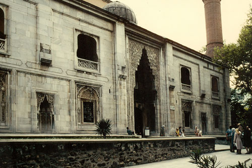 Ulu Camii - groe Moschee in Bursa