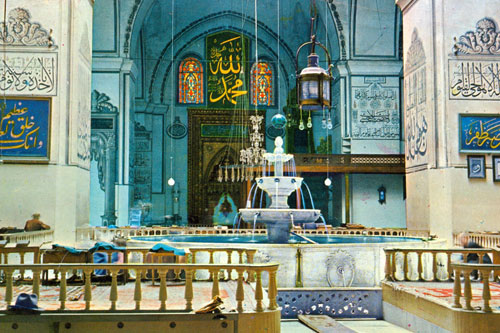 Yesil Camii - Grne Moschee in Bursa