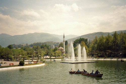 Luna Park in Bursa