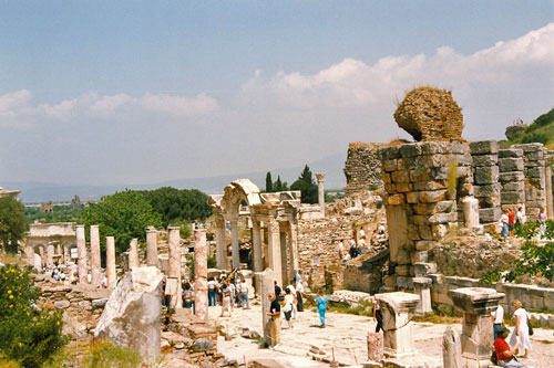 Ausgrabungen in Ephesos