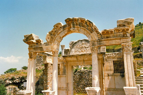Hadrian Tempel in Ephesos