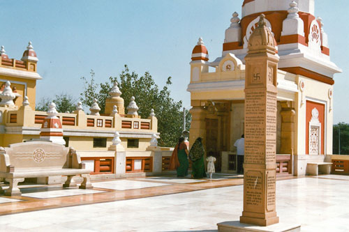 Laxmi Narayan Tempel in Delhi