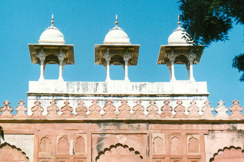 Rotes Fort in Agra
