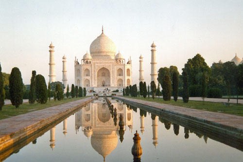 Taj Mahal in Agra