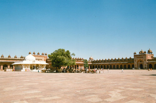 Grab des Shaik Salim Chisti in Fatehpur Sikri