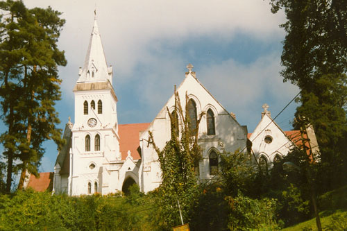 Kirche in Darjeeling