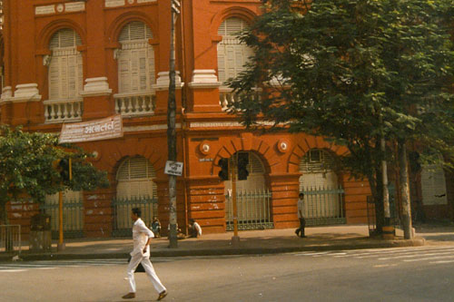 Schönes Haus in Calcutta