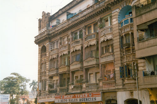 Haus in Calcutta