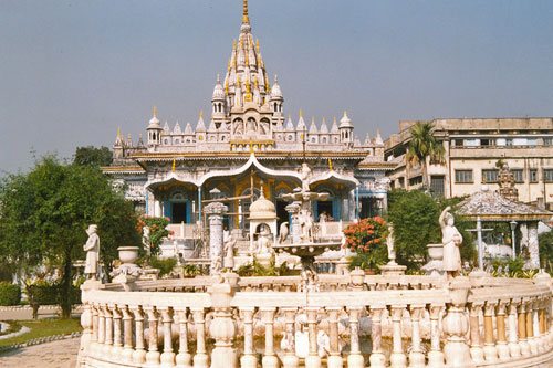 Sitambara Jain Tempel in Calcutta