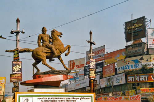 Denkmal in Calcutta